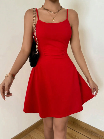 Mini Vestido De Corte A