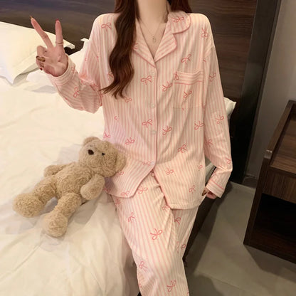 Pijama de Manga Larga