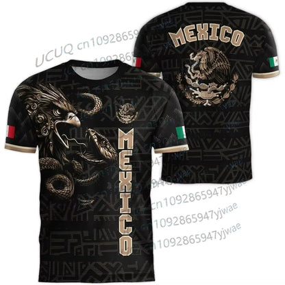 Camiseta Manga Corta Aguila de México 2026