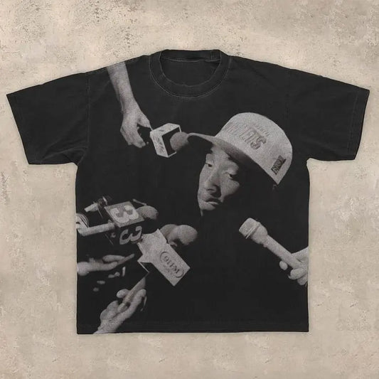 Camiseta Pressin’ Me – 90s Flow Edition
