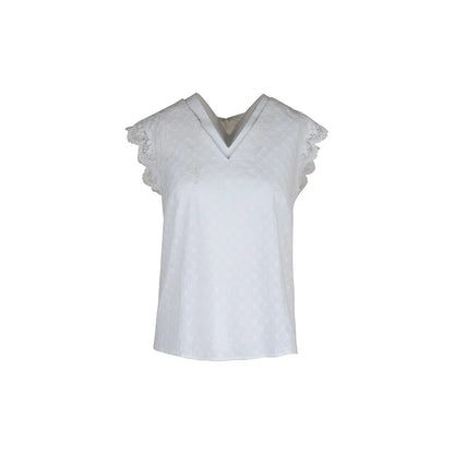 Blusa Ajustada Informal