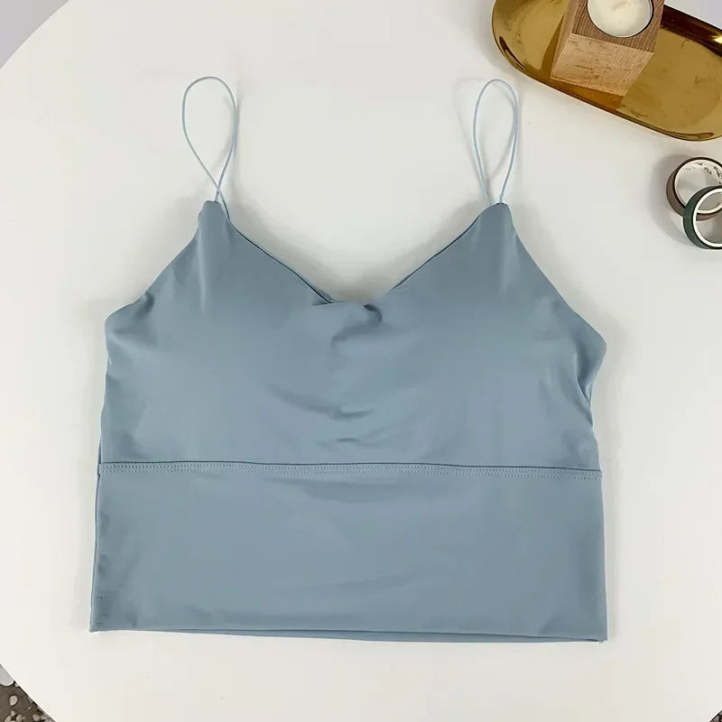 Camisetas Bralette sin costuras