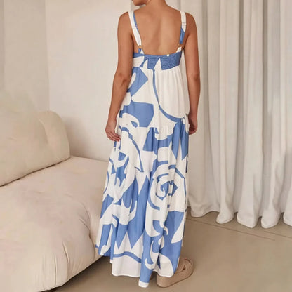 Vestido Largo Sin Mangas