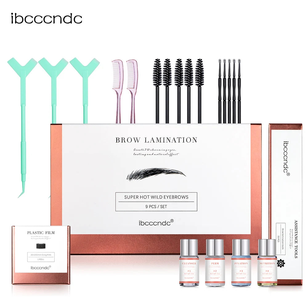 Kit de laminado de cejas para casa - foto 2