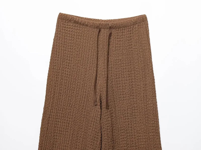 Conjunto de Pantalon y Chaleco sin Mangas