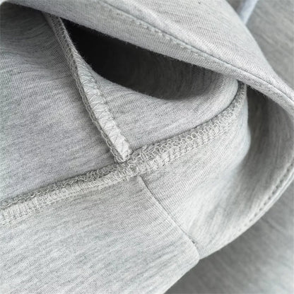 Sudadera con Capucha y Cremallera