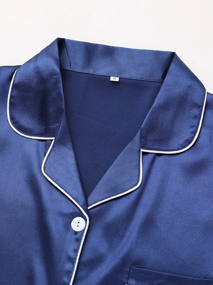 Conjunto De Pijama Liso