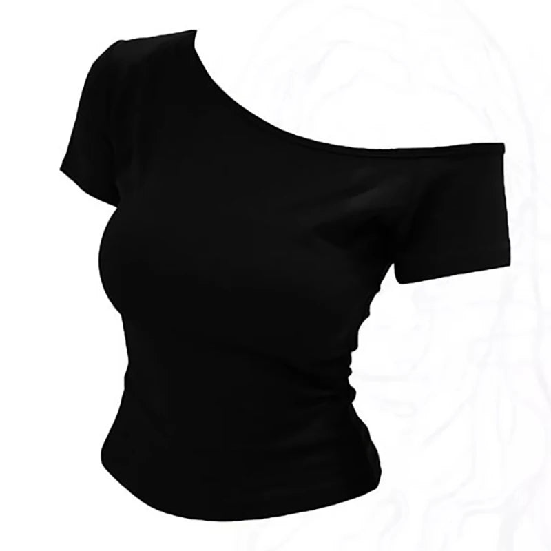 Blusa con Hombro Descubierto