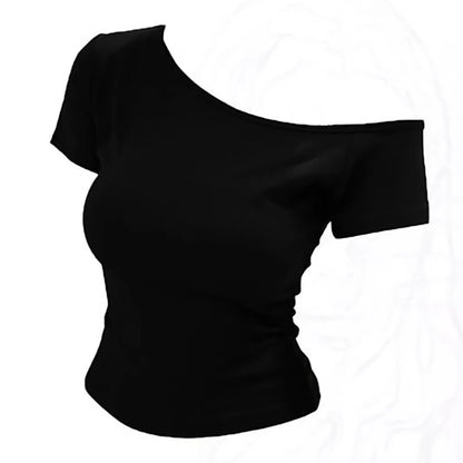 Blusa con Hombro Descubierto