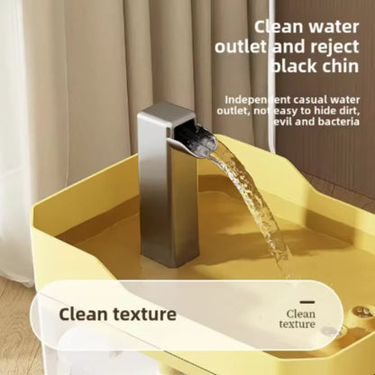Fuente de agua para gatos 2 L con filtro - foto 2