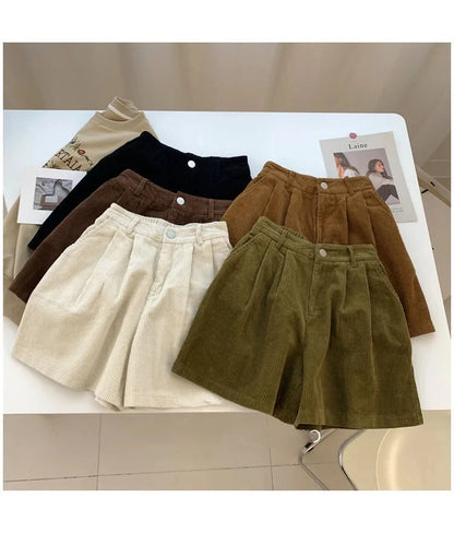 Short Corto de Terciopelo