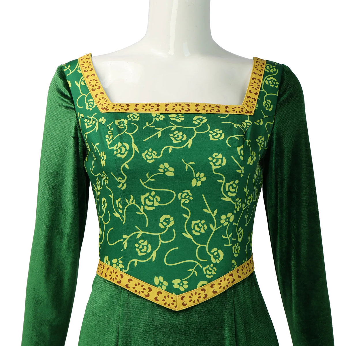 Vestido Fiona Shrek