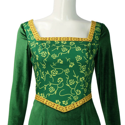 Vestido Fiona Shrek