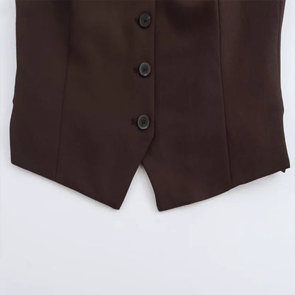 Conjunto de Chaleco y Pantalon