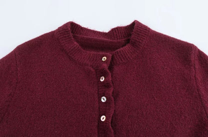 Cárdigan con Volantes