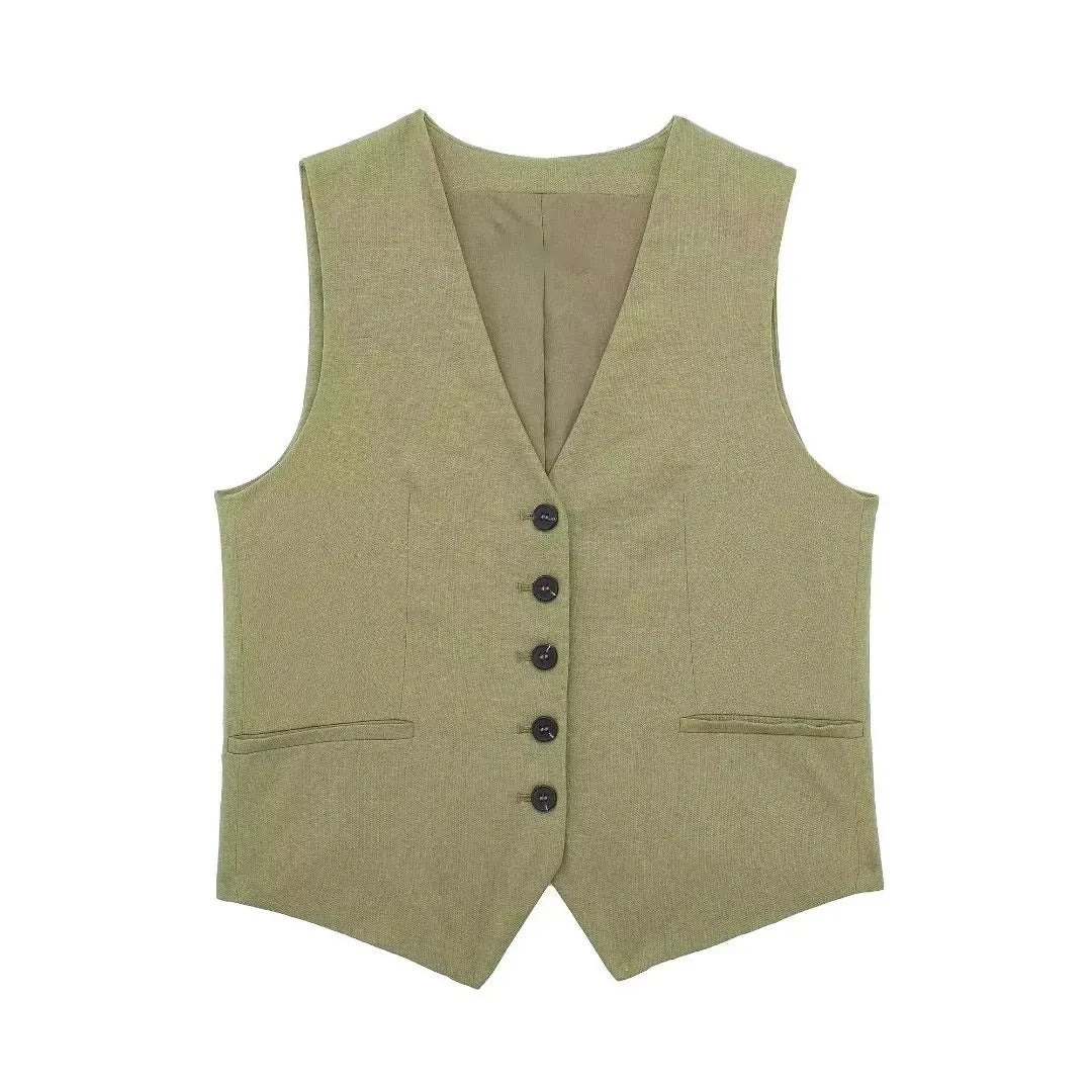 Conjunto de Chaleco y Short