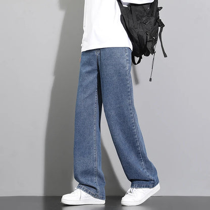 Pantalones de Mezclilla Rectos