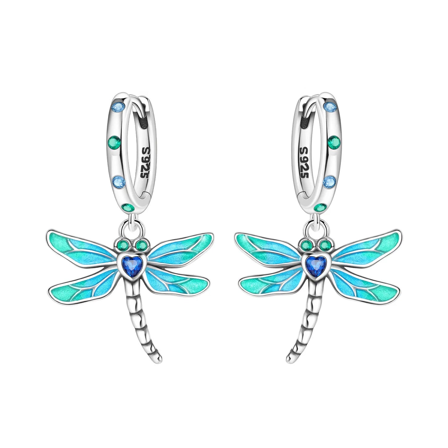 Pendientes De Mariposa
