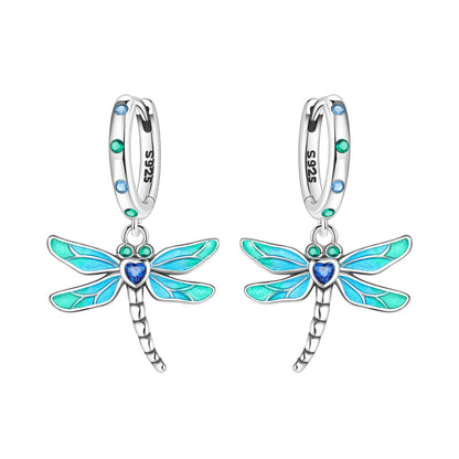 Pendientes De Mariposa