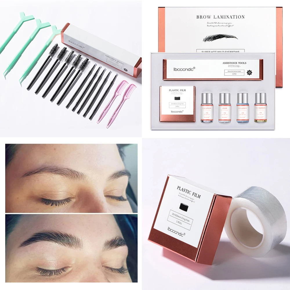 Kit de laminado de cejas para casa - foto 4