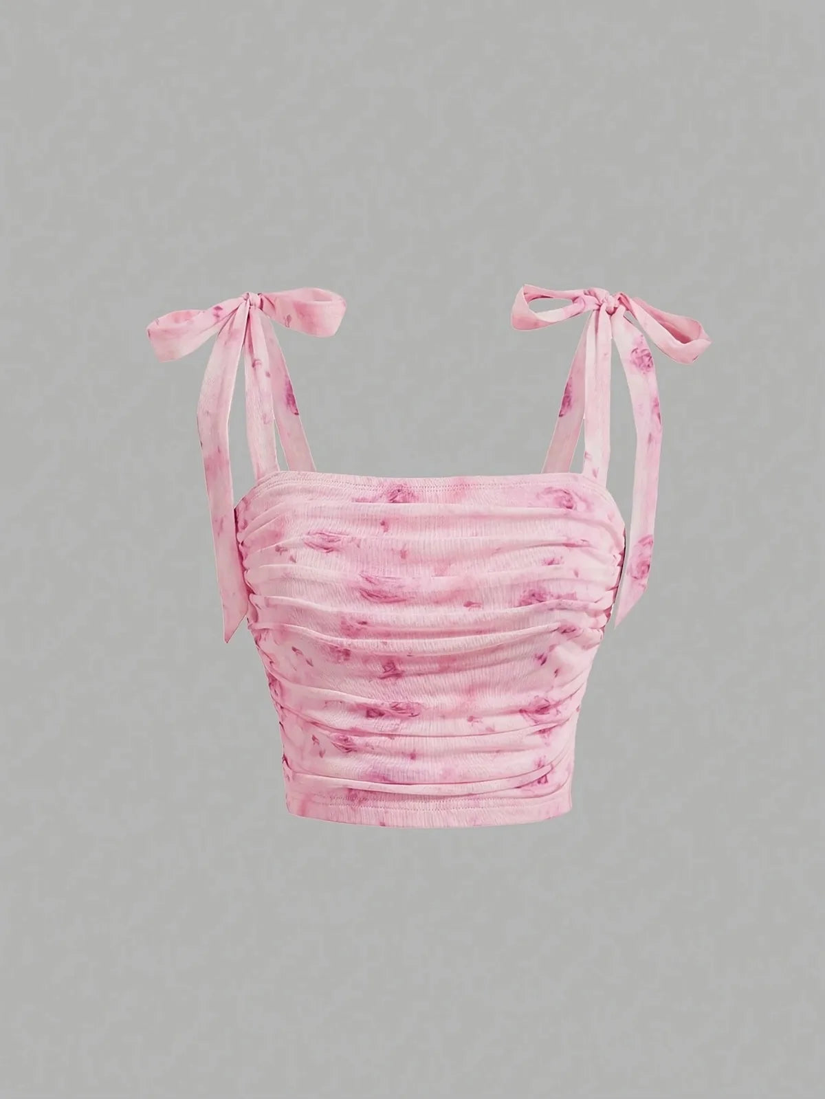 Top Corto Con Tirantes