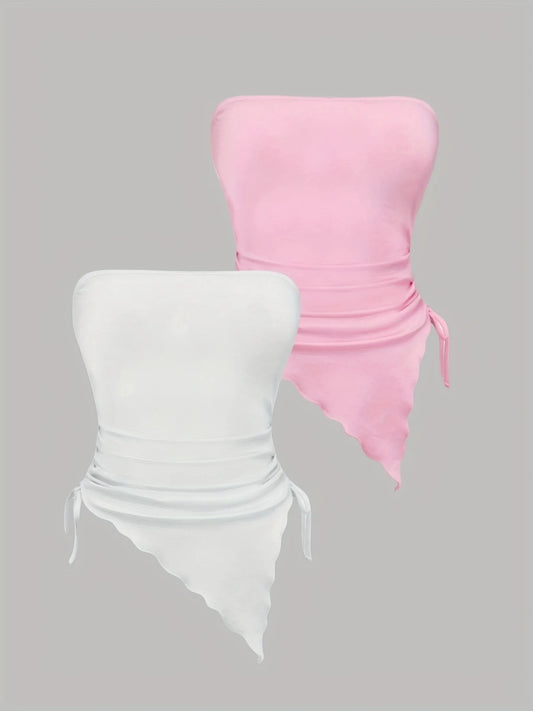 Conjunto de 2 Piezas de Top