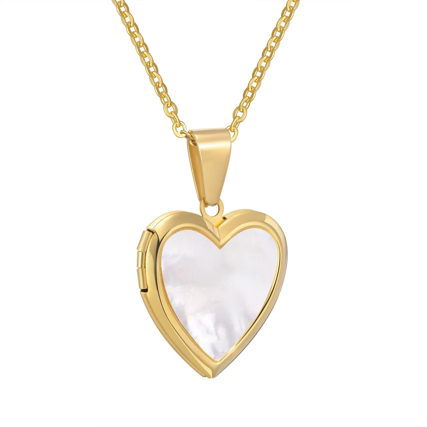 Collar Con Colgante De Corazón