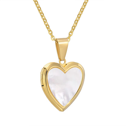Collar Con Colgante De Corazón