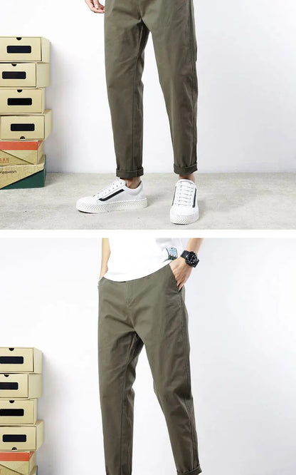 Pantalon Cargo Ajustado