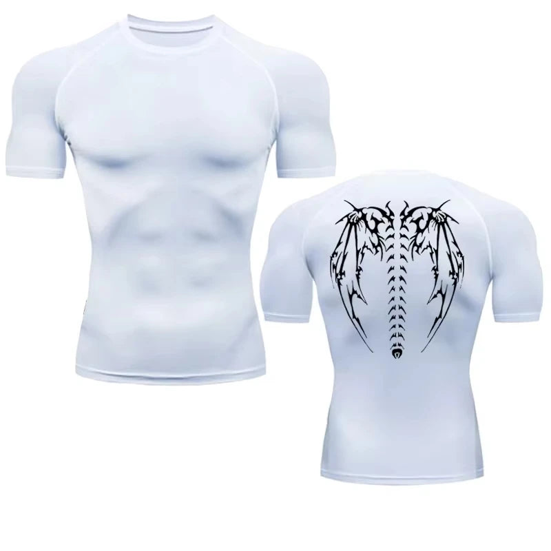 Camisa de Compresión - Blanco