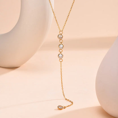 Collar Largo En Forma de Y