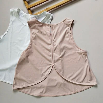 Camiseta sin Mangas de Yoga