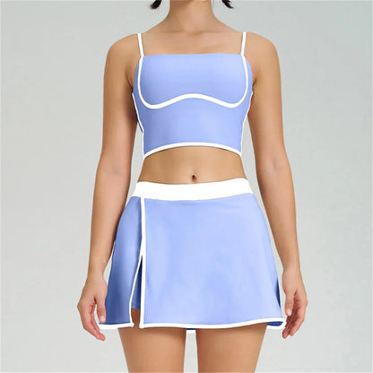 Conjunto Sujetador Deportivo y Falda