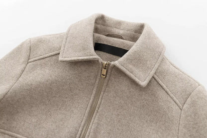 Chaqueta con Cremallera