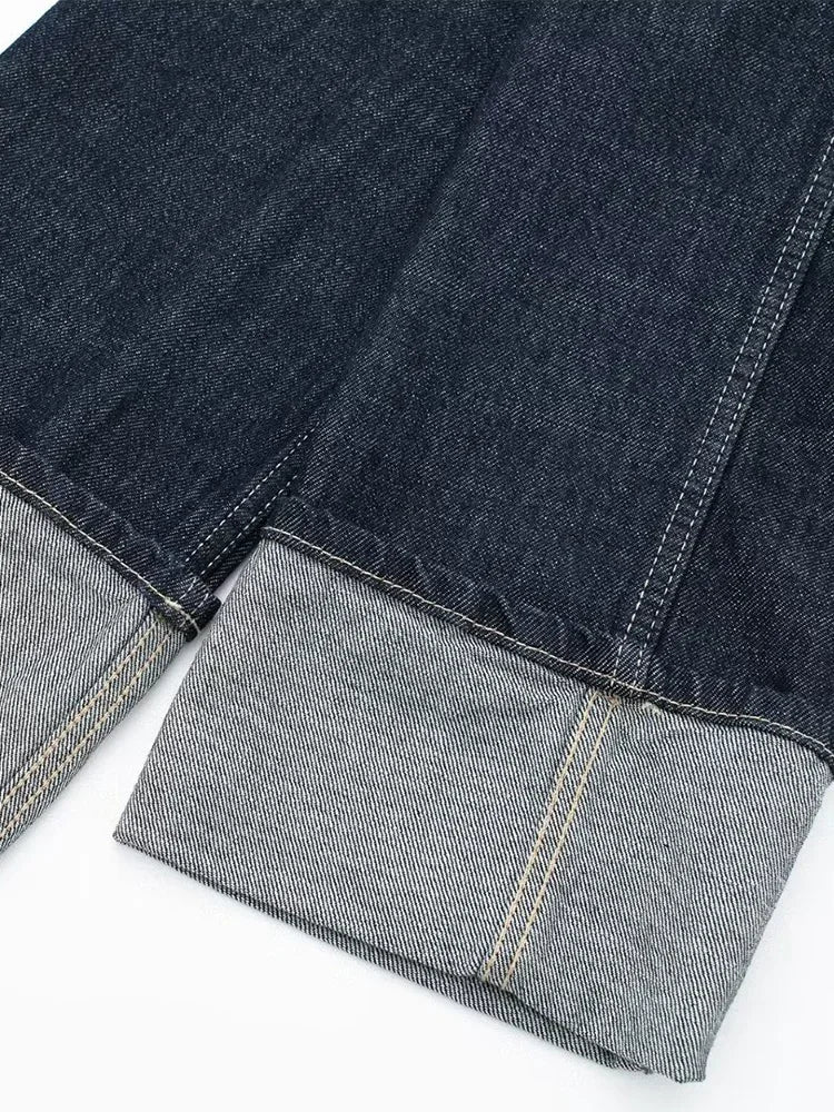 Chaquetas de Mezclilla con Bolsillos