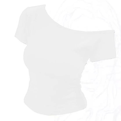 Blusa con Hombro Descubierto