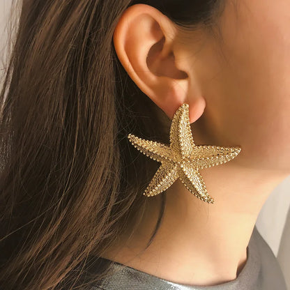 Pendientes De Estrella De Mar