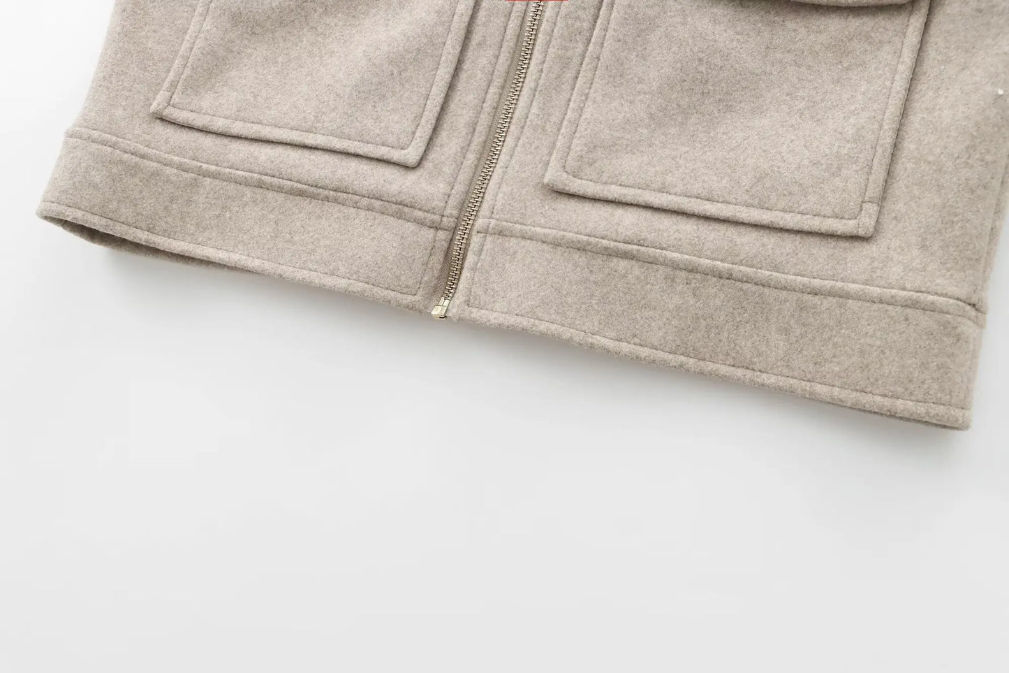 Chaqueta con Cremallera