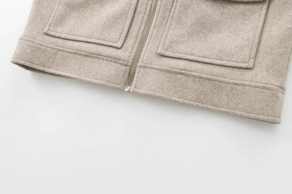 Chaqueta con Cremallera