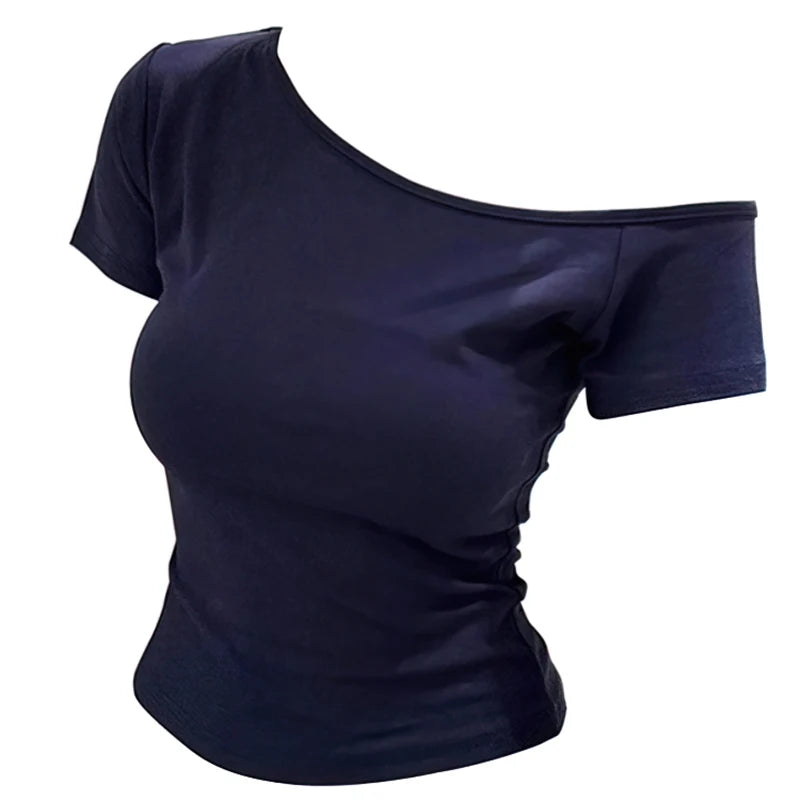 Blusa con Hombro Descubierto