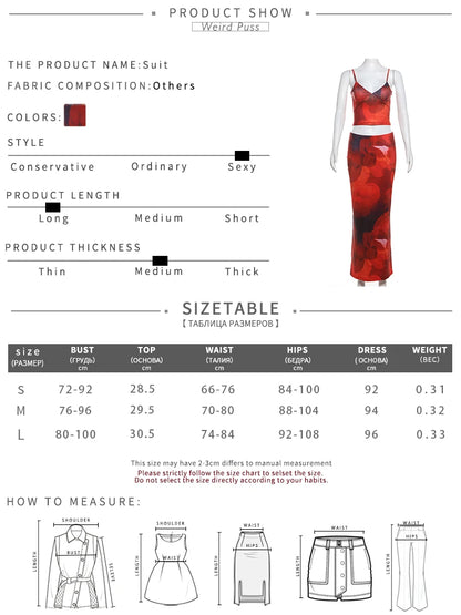 Conjunto Con Estampado Tie-Dye