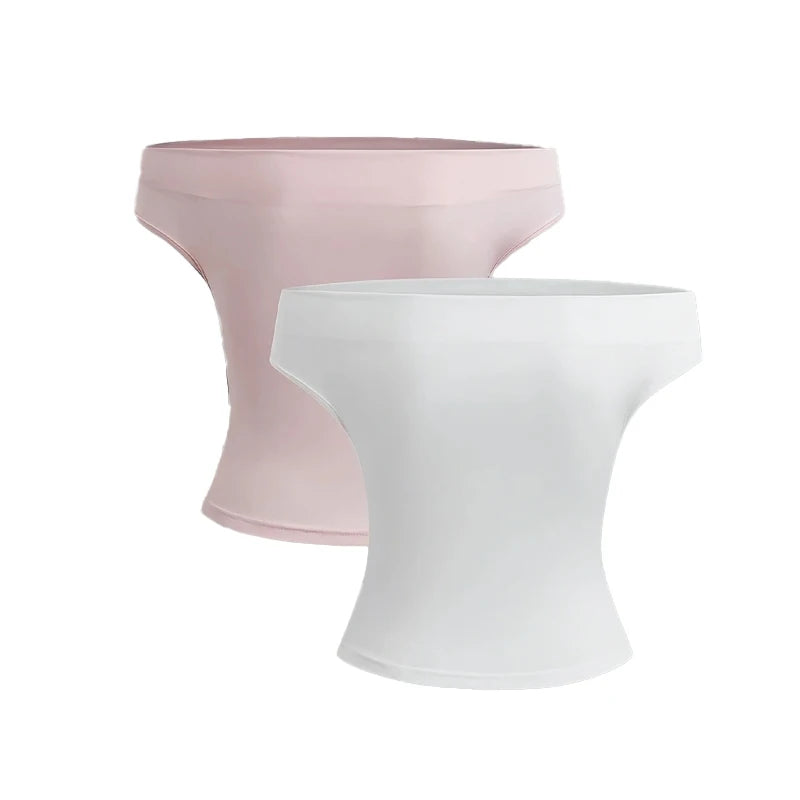 Conjunto de 2 Piezas de Top Asimétrico
