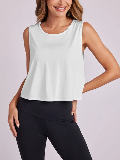 Camiseta sin Mangas de Yoga