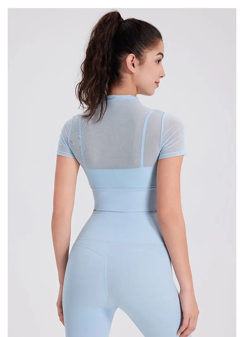 Conjunto de Yoga de dos Piezas