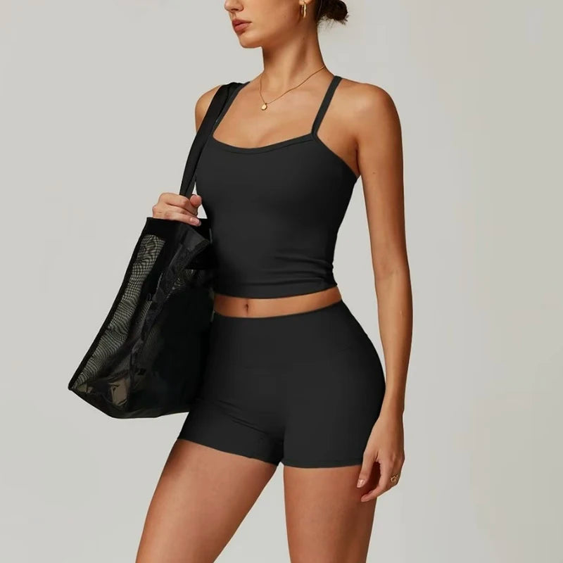 Conjunto De Blusa Y Short