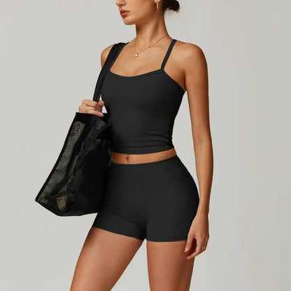 Conjunto De Blusa Y Short