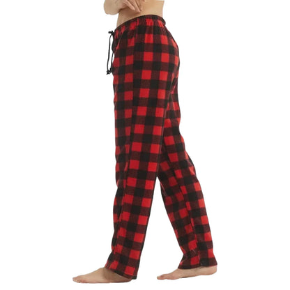 Pantalon de Pijama con Diseño de Cuadros
