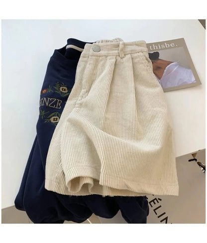 Short Corto de Terciopelo