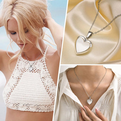 Collar Con Colgante De Corazón