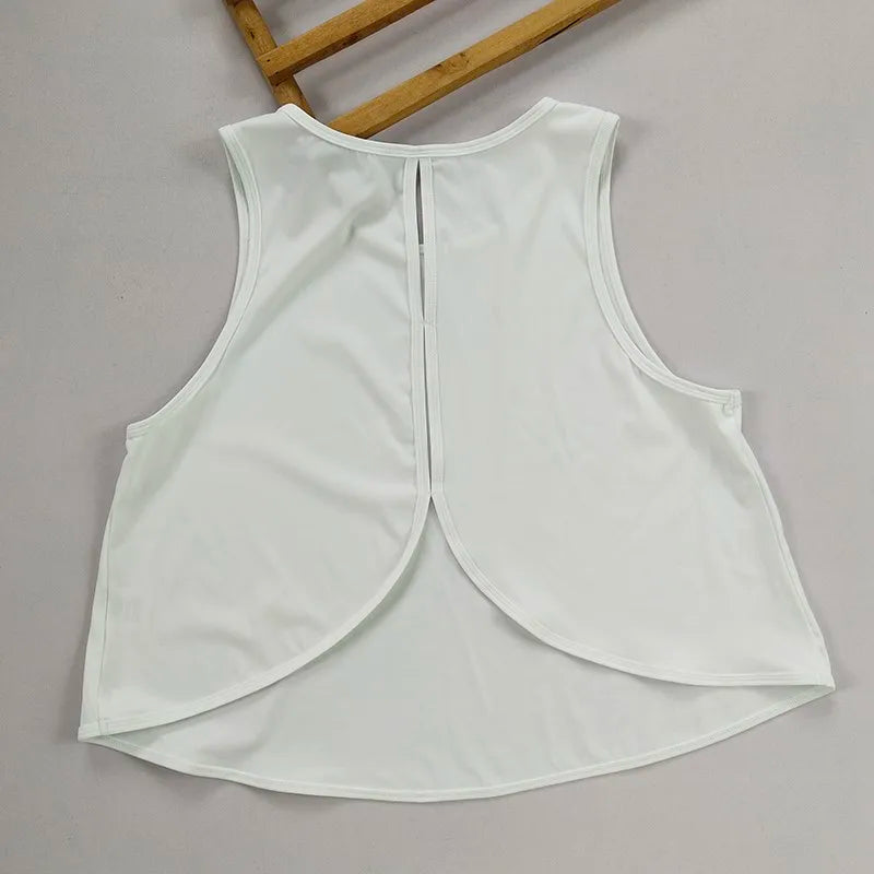 Camiseta sin Mangas de Yoga